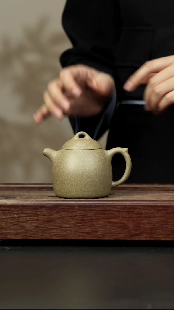 紫砂茶壶青段 秦权