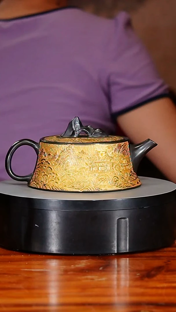 宜兴原矿紫砂壶茶壶400C