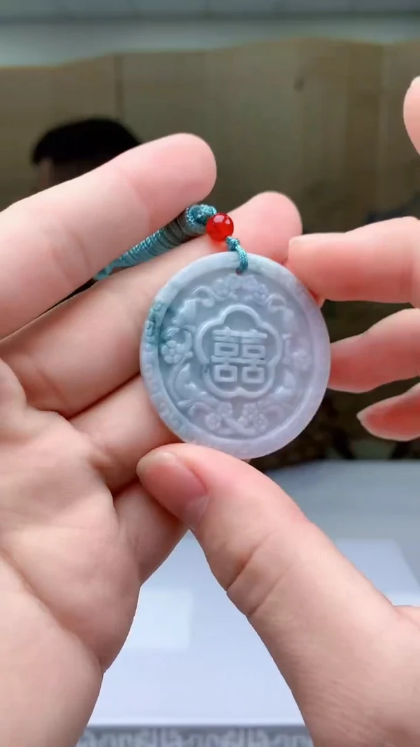 【闪购商品】翡翠颈饰未镶嵌4812bb-jj挂件2