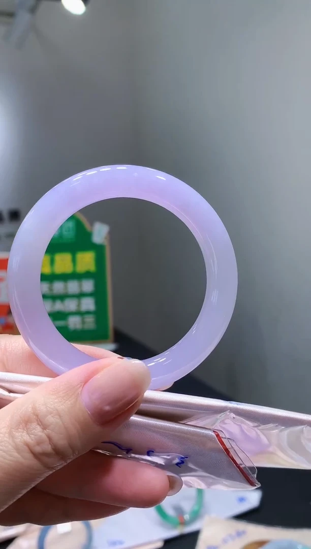 未镶嵌手镯翡翠K22天然A货缅甸翡翠52