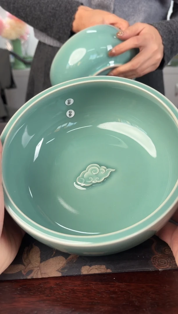 云间青瓷 小米茶器