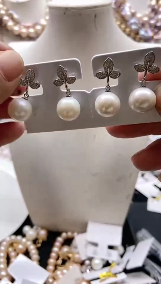 颈饰未镶嵌淡水珍珠1