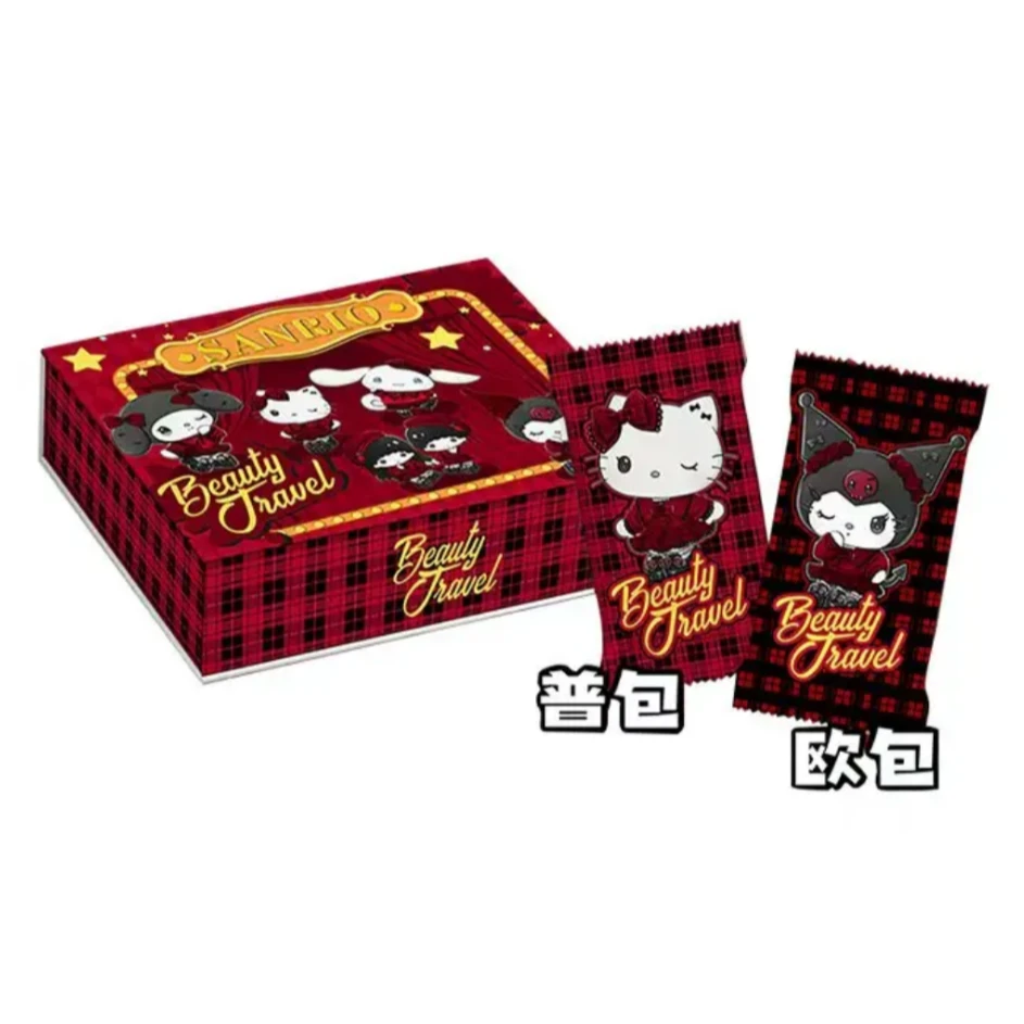 y[宠粉-拆卡]乖鱼文创 三丽欧 国产二创 收藏卡牌盲盒y