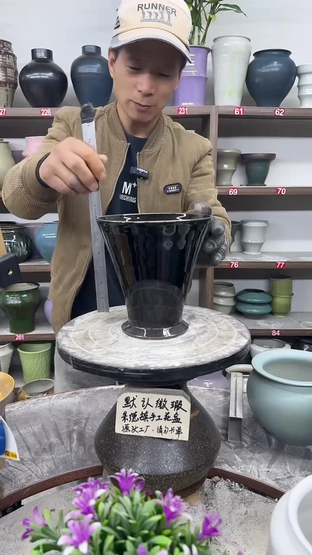 12-5-高18口17瑕-花盆