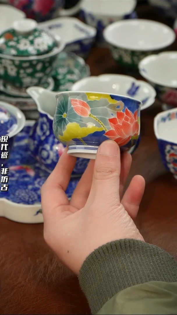 瓷片千年瓷都景德镇 艺术关注谢佳豪