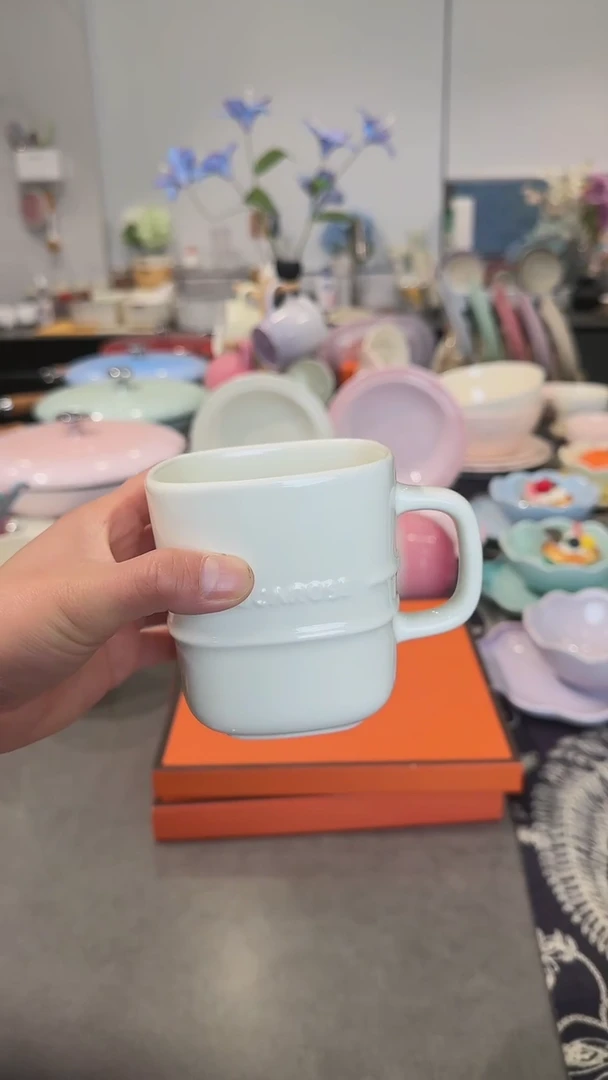 【闪购商品】瓷奶油白300毫升-1个