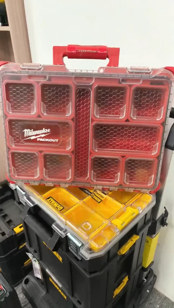 美沃奇透明盖工具箱