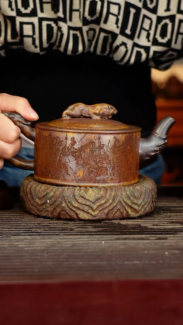 宜兴原矿紫砂壶茶壶宜兴原矿紫砂壶茶壶400C