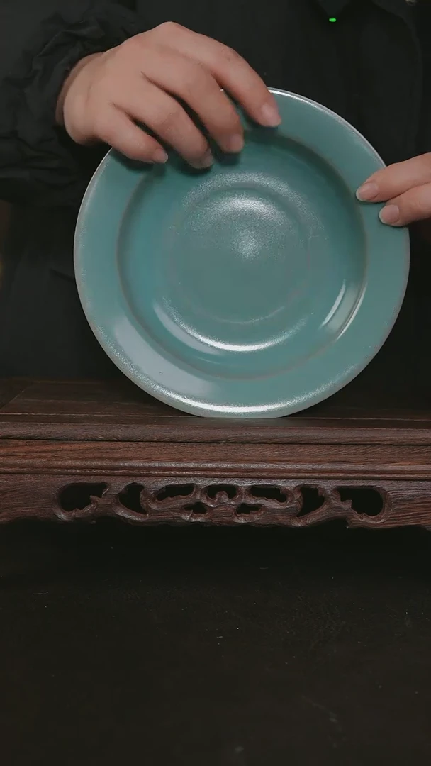 【闪购商品】其他仿古手工折颜盘