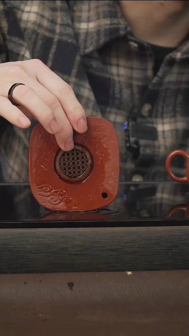 茶壶紫砂四方干泡