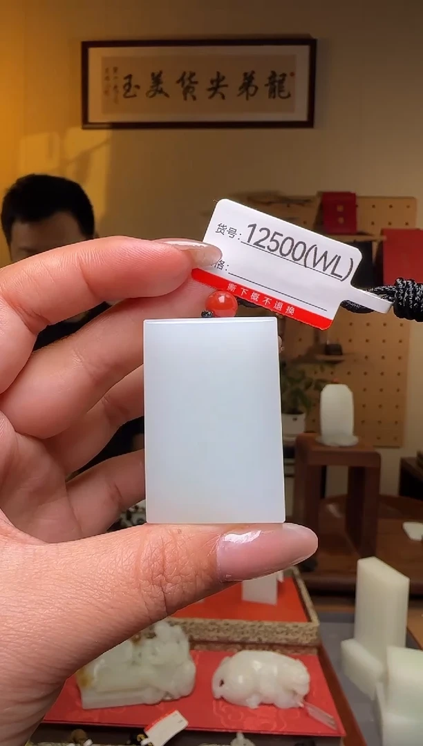 颈饰未镶嵌和田玉WL