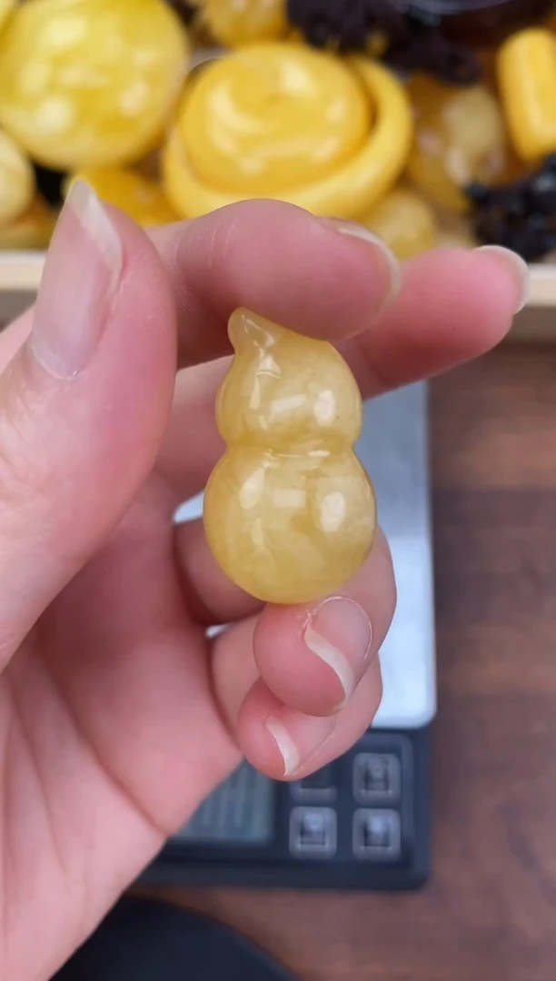 裸石琥珀未镶嵌天然琥珀蜜蜡