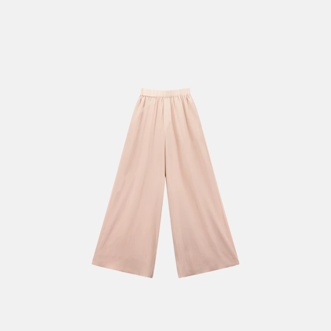 素柔家居裤 | 兰精天丝柔软亲肤细腻透气可机洗睡衣家居单长裤