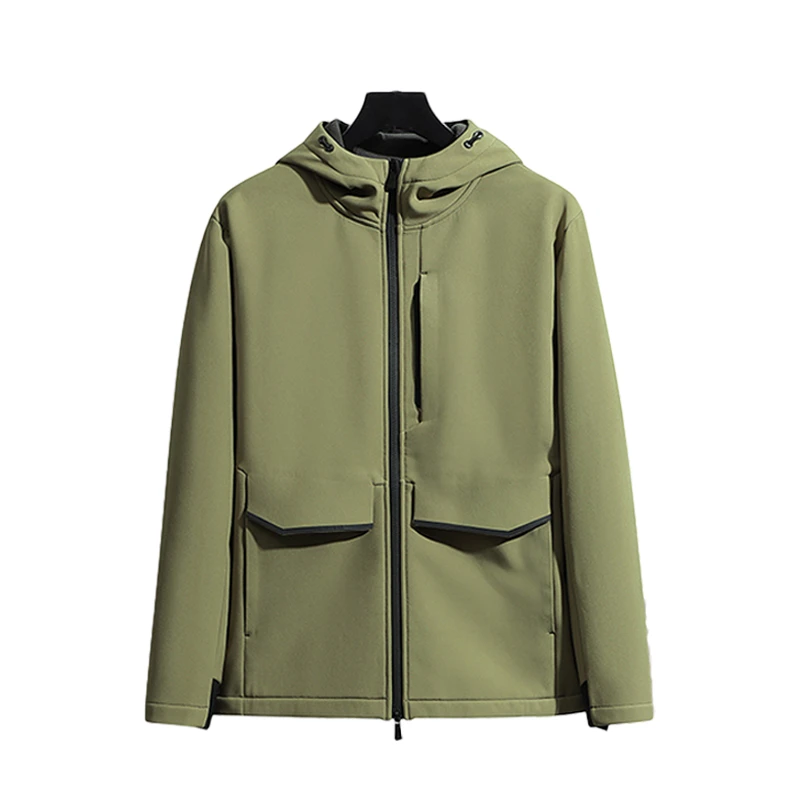 凡客 户外连帽薄绒夹克 25春夏新品 陈总专属