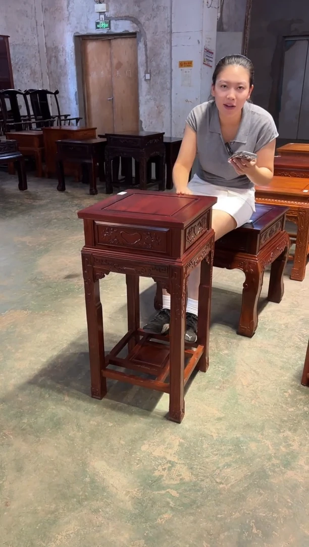 黑酸枝木类成套家具J100