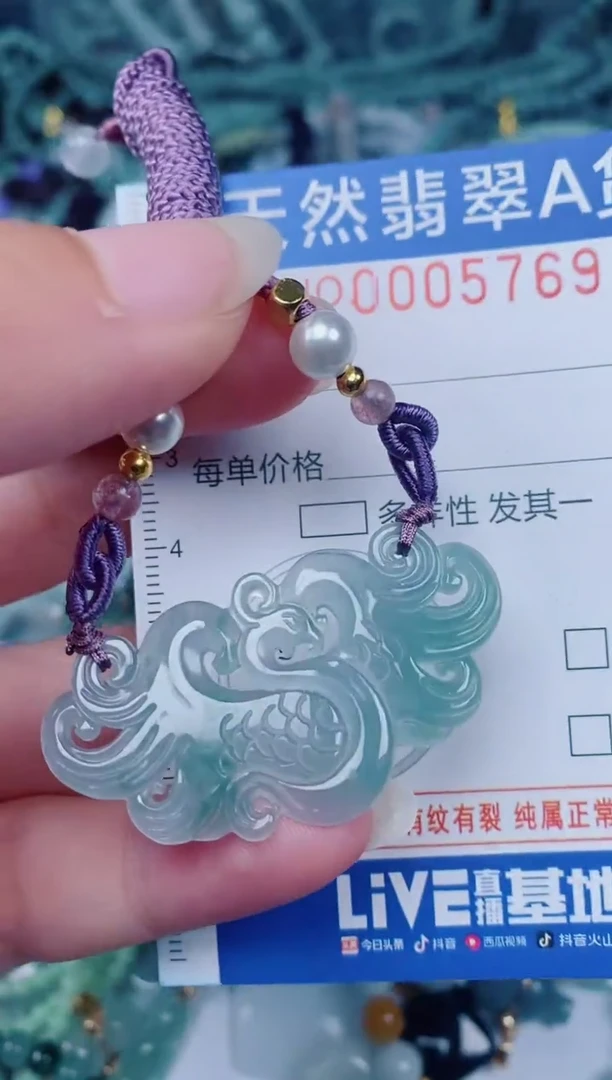 颈饰未镶嵌翡翠00005769