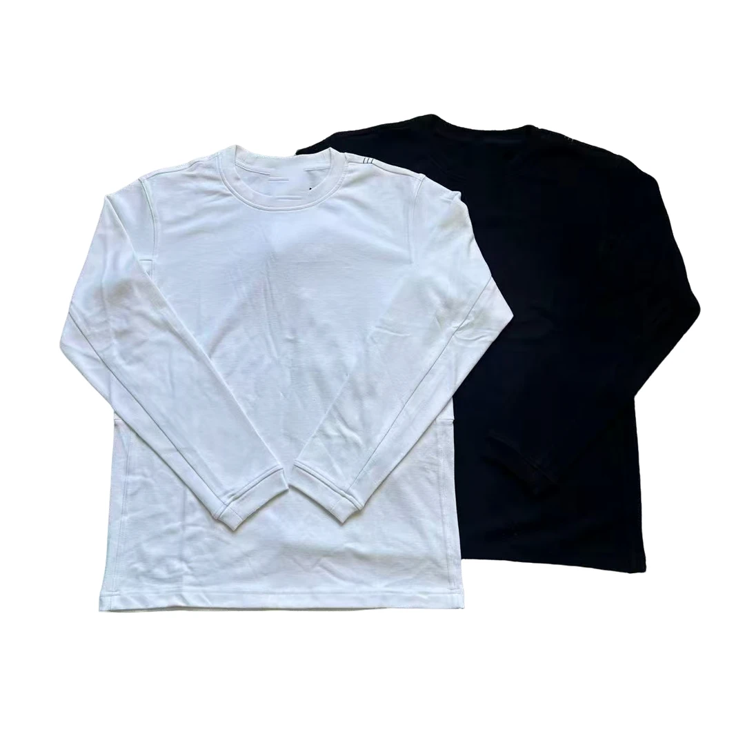 Tetrameter男士双面绒打底长袖衫（路）