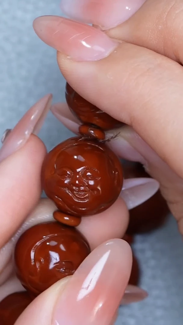 橄榄核手串百态弥勒16