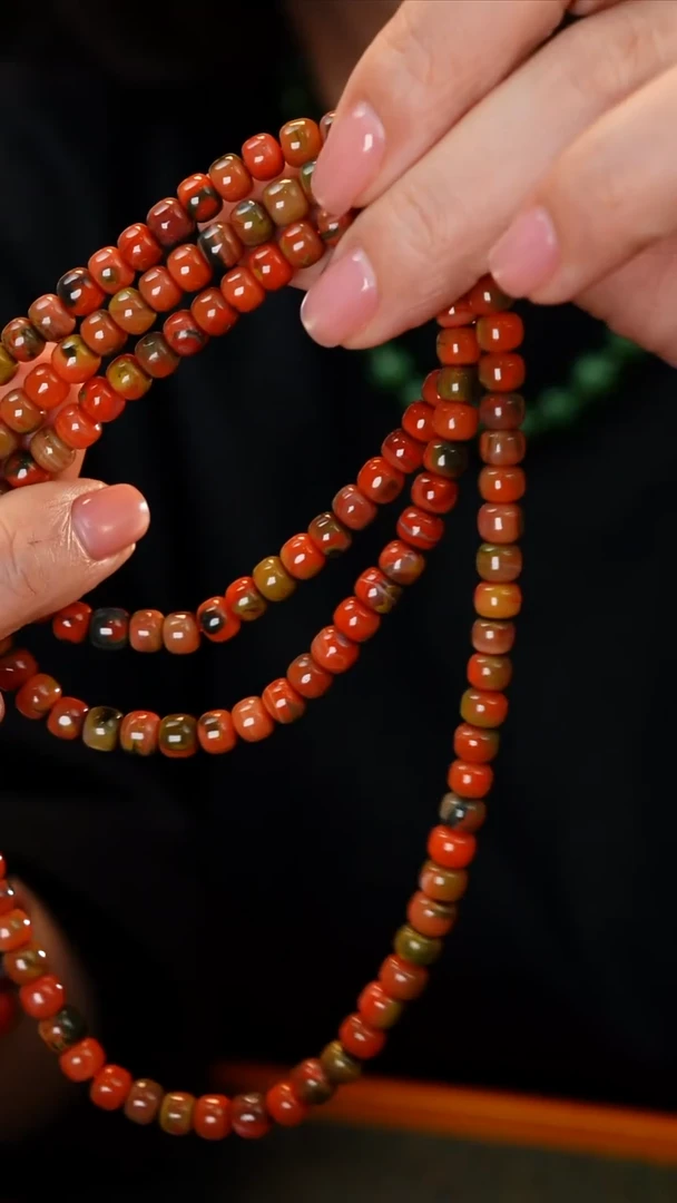 未镶嵌手链南红玛瑙包浆料多圈