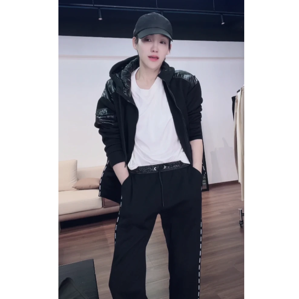 直筒裤  非常厚的男女同款抓绒裤子 TZ0134