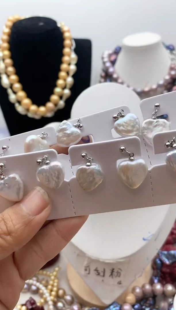 【闪购商品】淡水珍珠颈饰钛钢109