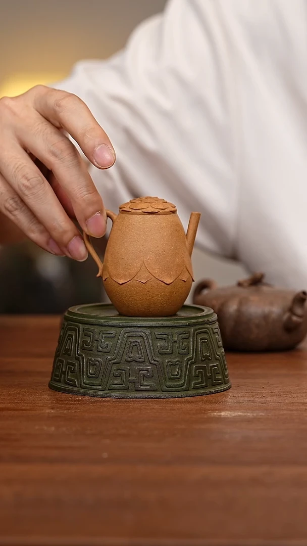 茶壶紫砂繁花三式