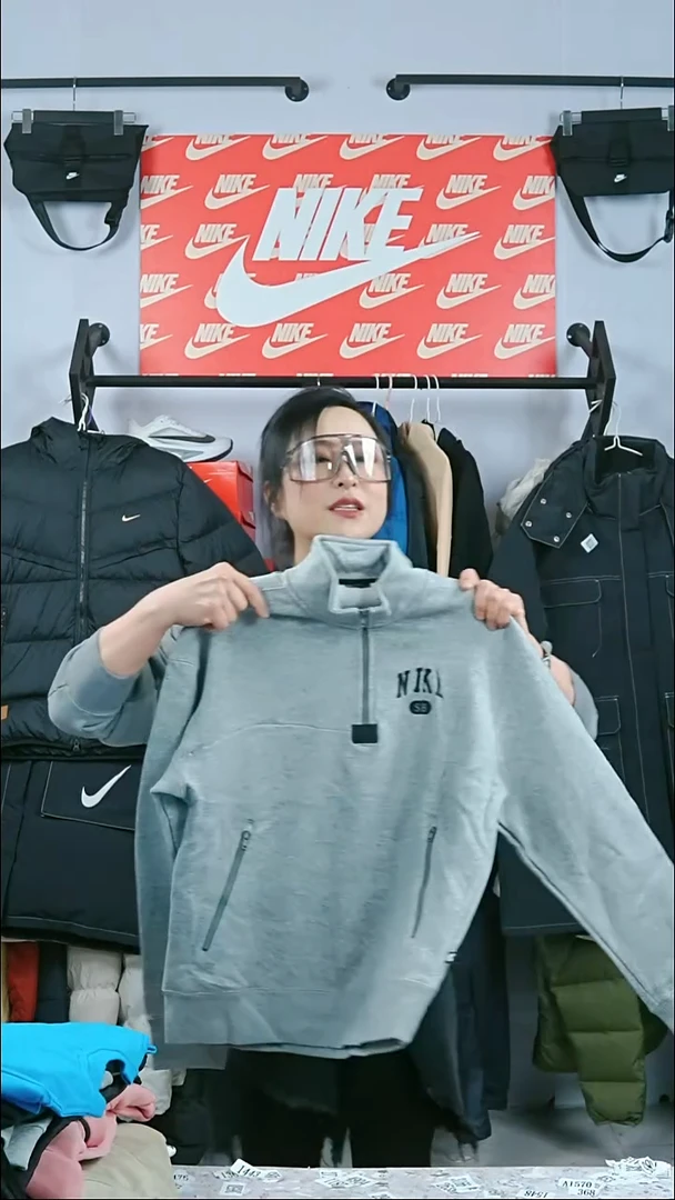 048闪购编码Nike/Jordan运动衣以直播间过款为准尺码M