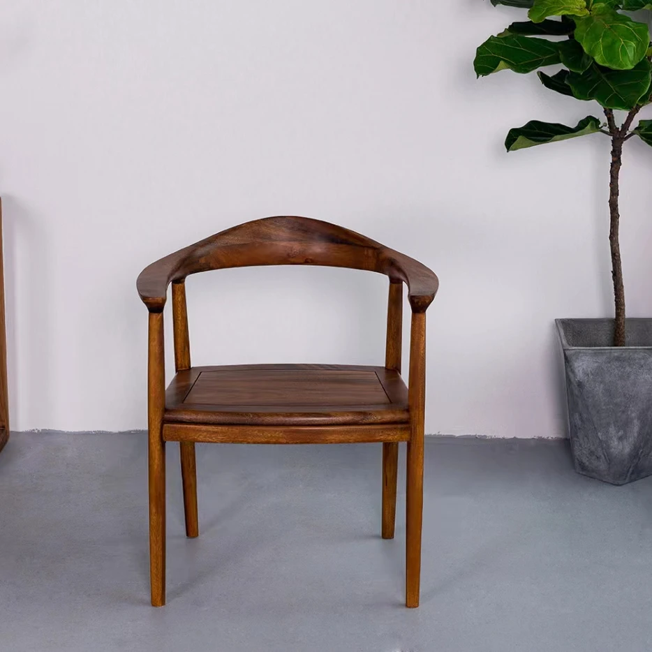 总统椅 进口南美胡桃木轻奢耐用实木榫卯工艺