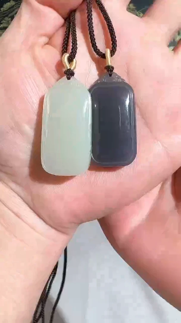 【闪购商品】和田玉无事牌未镶嵌多样性发货拍一发一无事牌