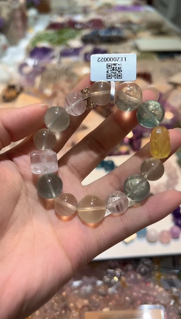 手串未镶嵌萤石手串