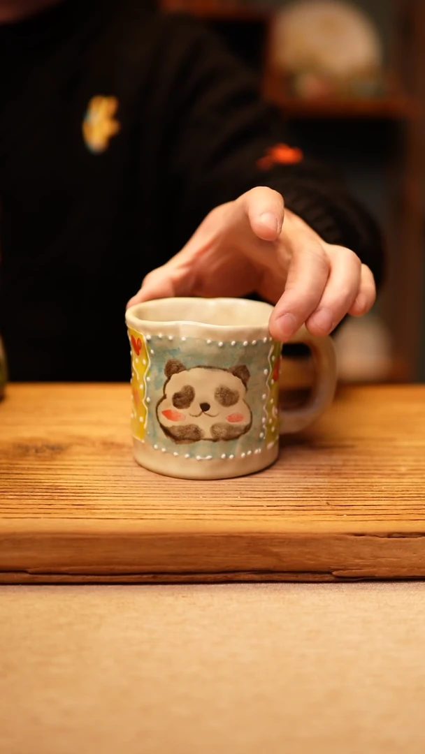 【闪购商品】@@陶园瓷舍@@纯手工手绘@高温釉下彩