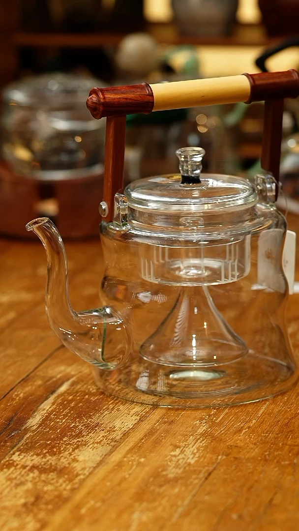 【闪购商品】禾器/君卿壶/透明色