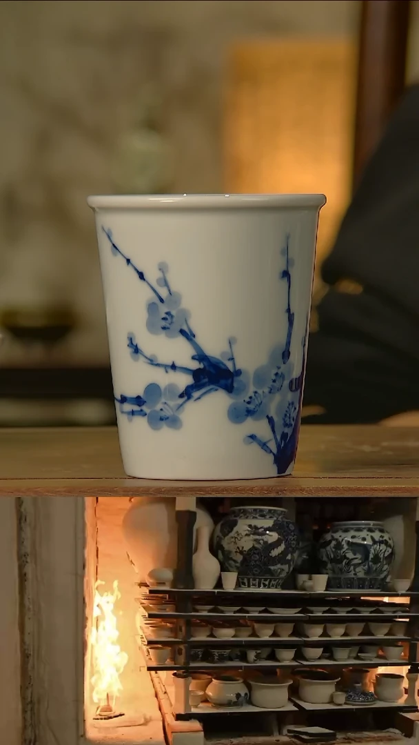 苏轩文化/写意-可乐杯