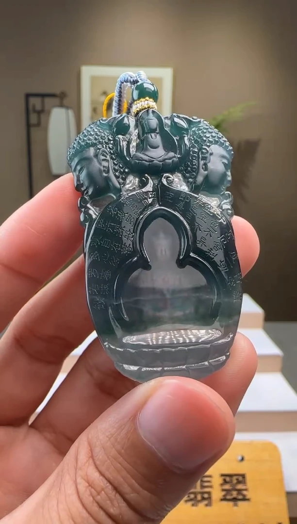 颈饰未镶嵌翡翠多样性发其一XM@@HY51120009