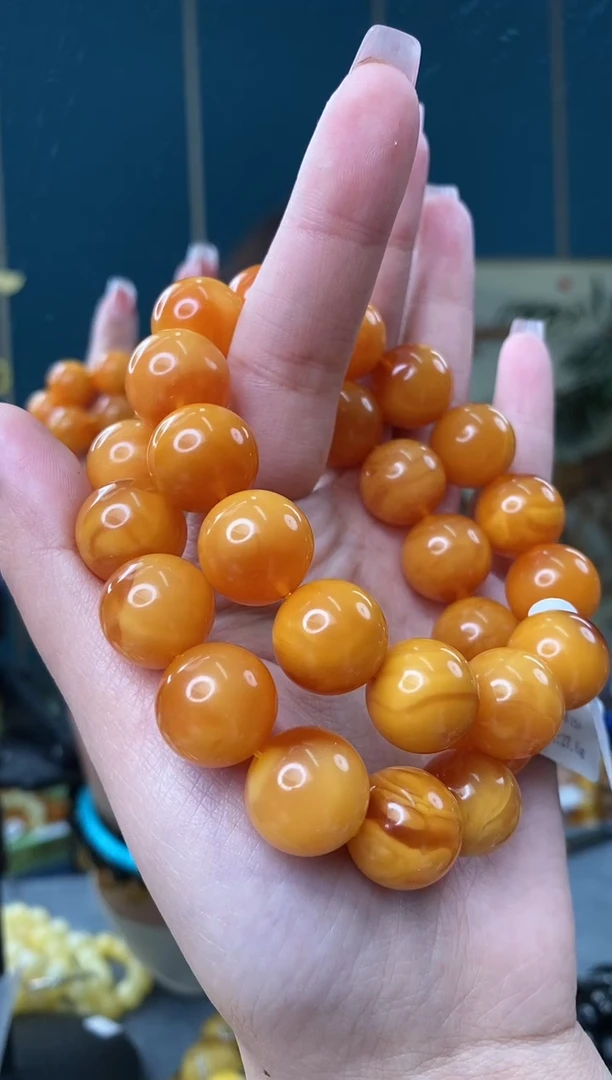 【闪购商品】琥珀裸石未镶嵌1/20-GM-#114多样性发其一