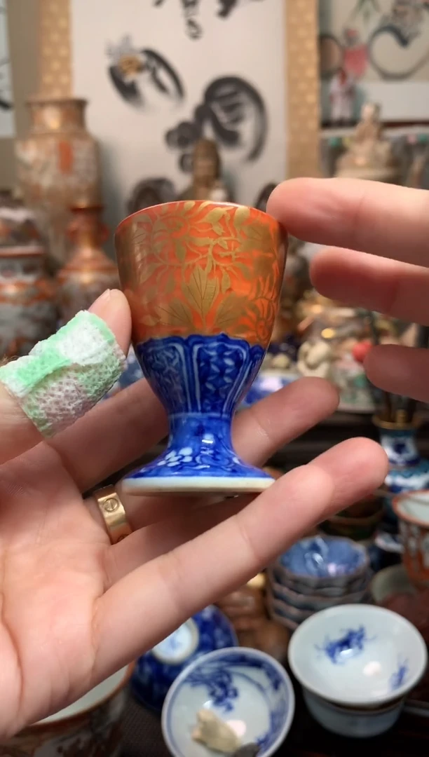 陶瓷杯茶道器九十八号