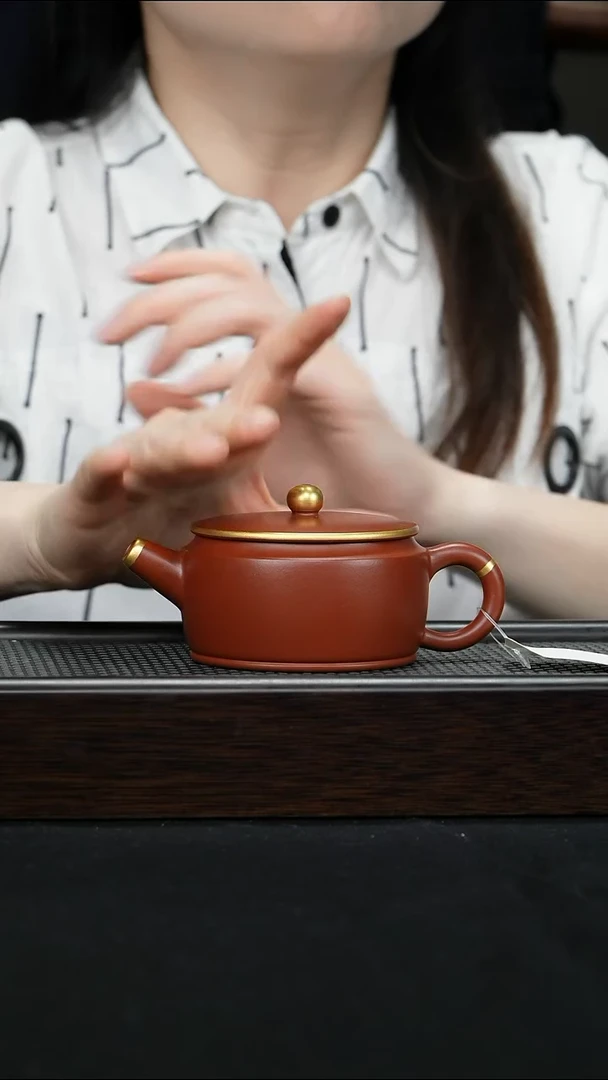 茶壶紫砂宜兴紫砂170cc0713