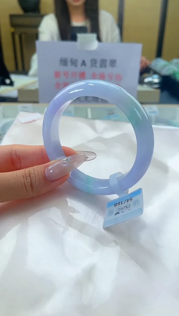 未镶嵌手镯翡翠退货标签需完好-188