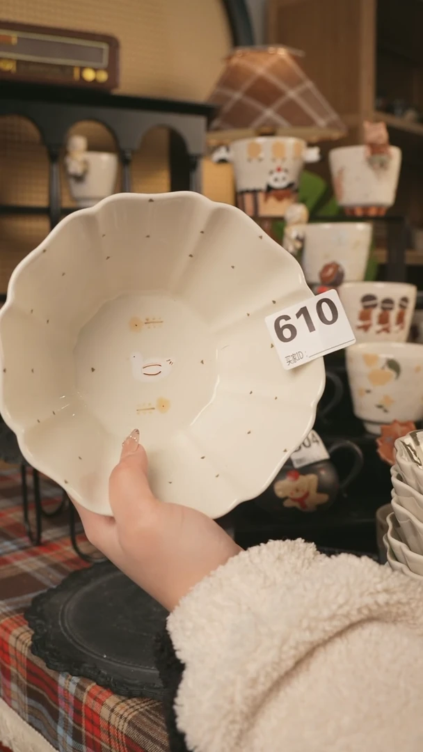 【闪购商品】碗川谷原创2.8场次直播微瑕610