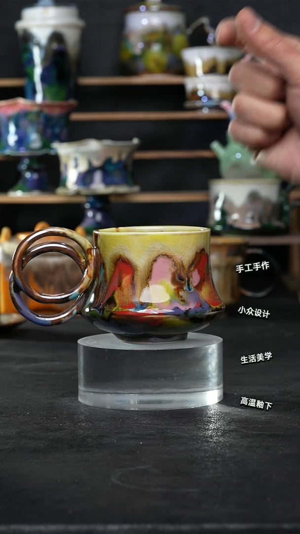 设计师款景德镇森涩手创陶瓷（食品级）499