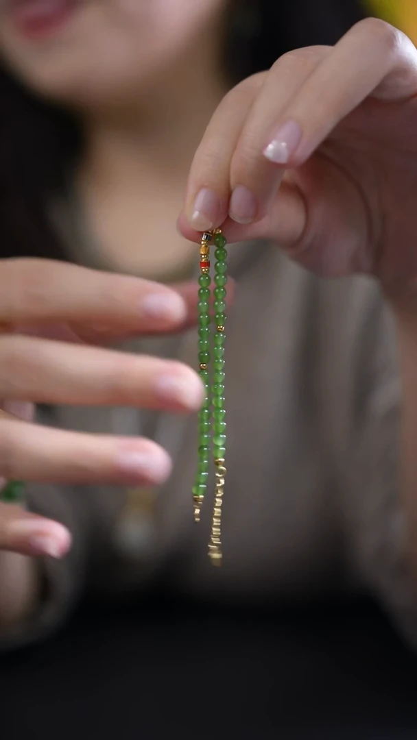 未镶嵌手链和田玉JJD1201010多样性发一