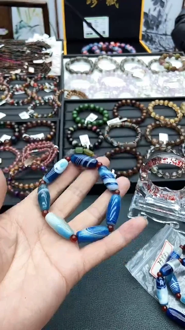 【闪购商品】玛瑙/玉髓手串未镶嵌A76 手串