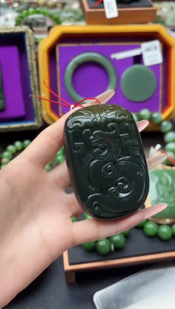 未镶嵌和田玉把件董小姐推荐 多样性发货 拍一发一