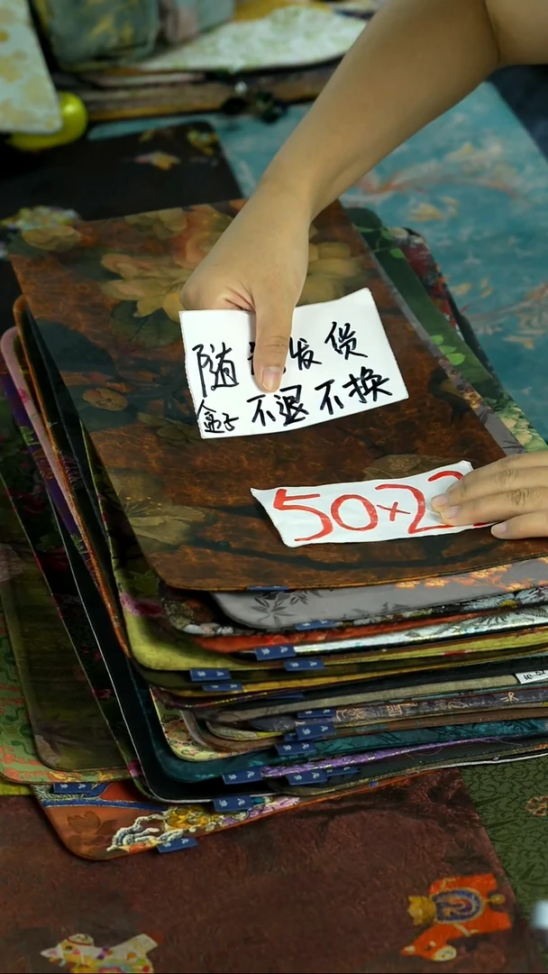 景德镇手工茶席放漏专场