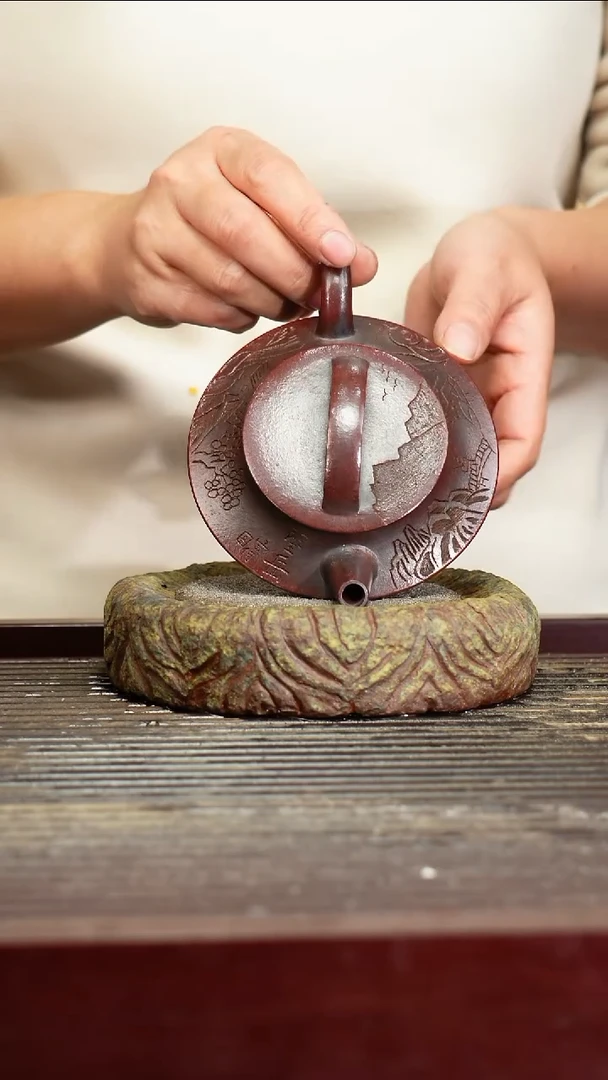 宜兴原矿紫砂壶茶壶宜兴原矿紫砂壶茶壶120C