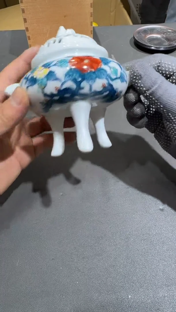 瓷片包**金小四孤品收藏中古品