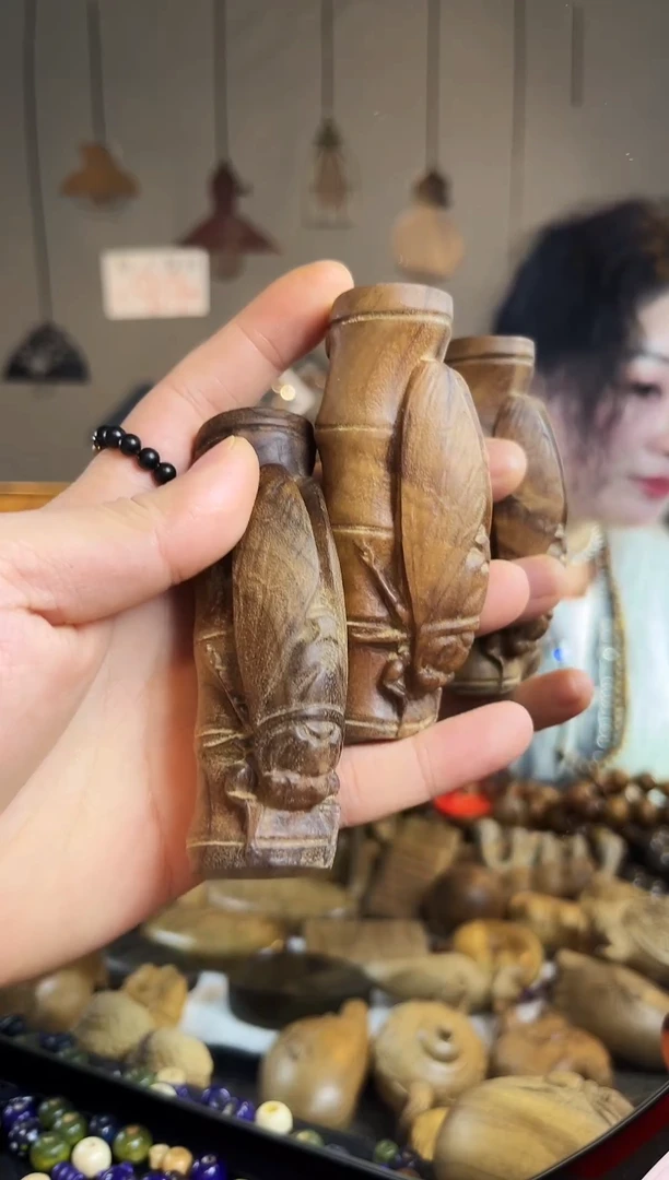 【闪购商品】金丝楠【楠阁阁】金丝楠木小叶桢楠工艺品