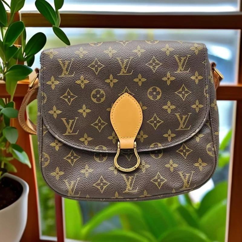 95新 LouisVuitton/路易威登 马鞍包1237 7615