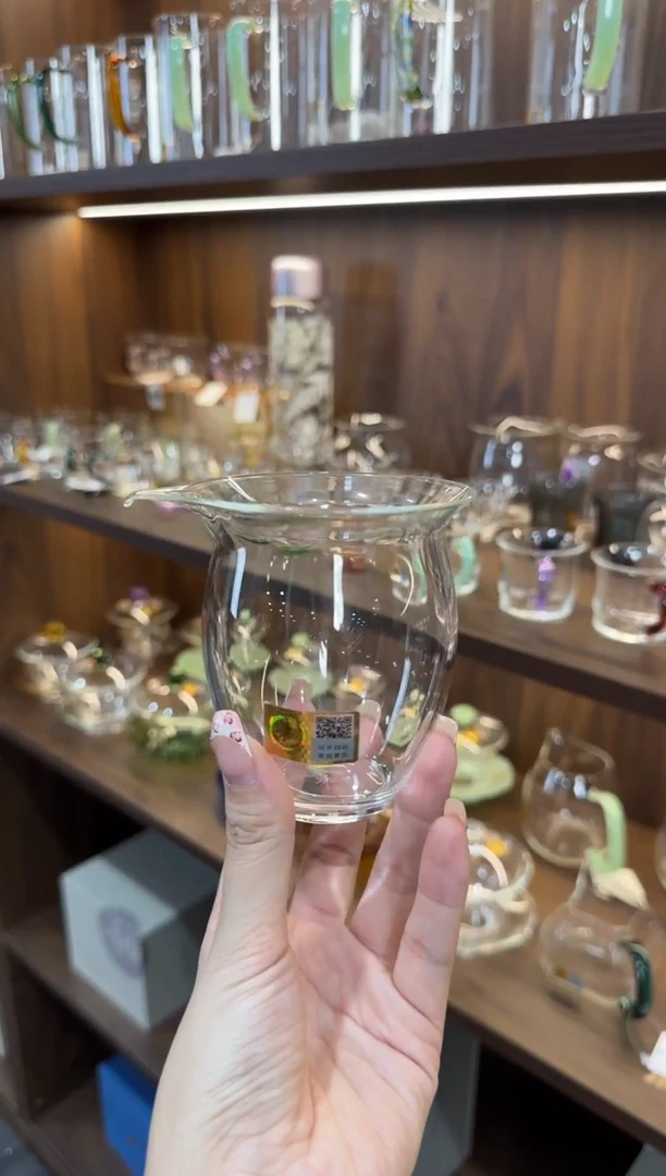 天乐茶海透明色。。