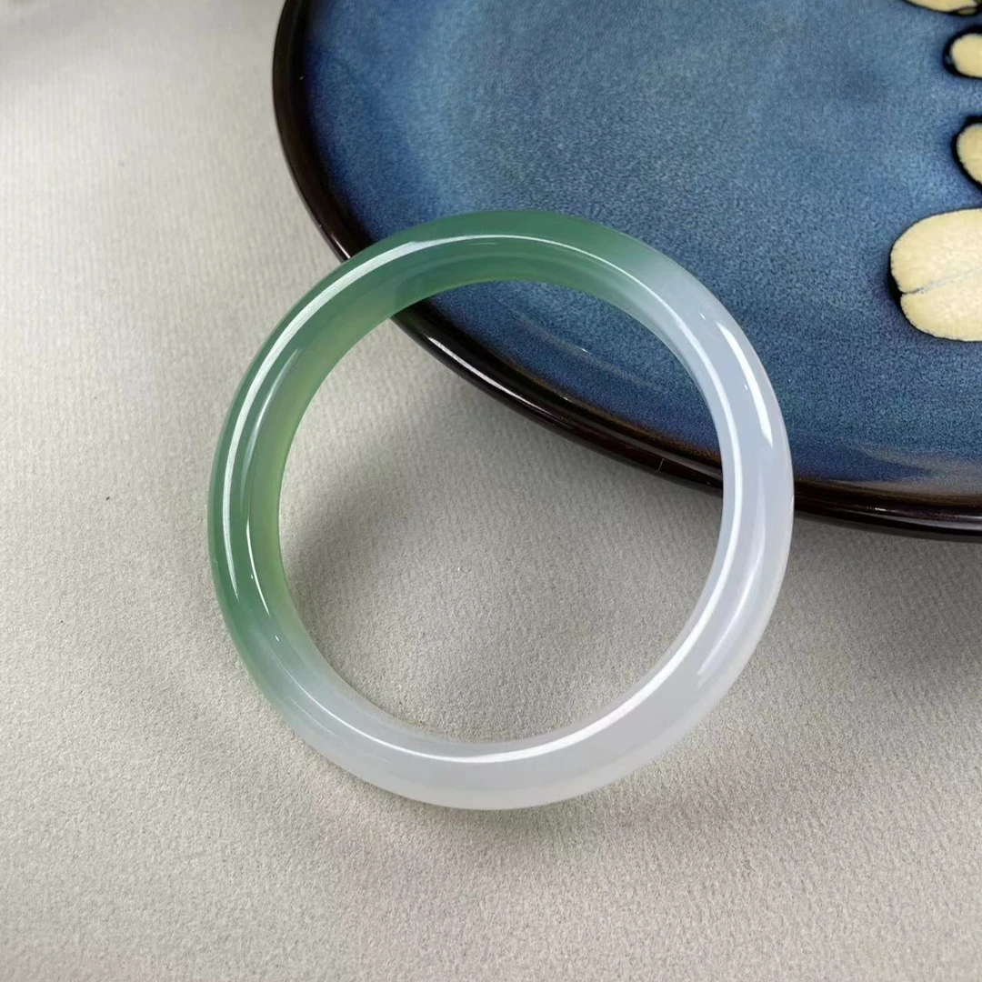 【缺货】远山黛玉髓手镯气质百搭(50-62#)10*8 GS0328